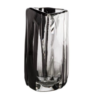 Venini Black Belt Triangolo Crystal XL