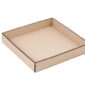 Giobagnara Marea Low Square Basket