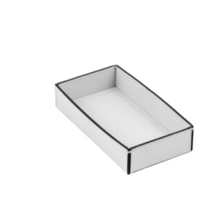 Giobagnara Marea Low Rectangular Basket