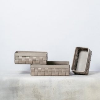 Rabitti Mondina Rectangular Basket