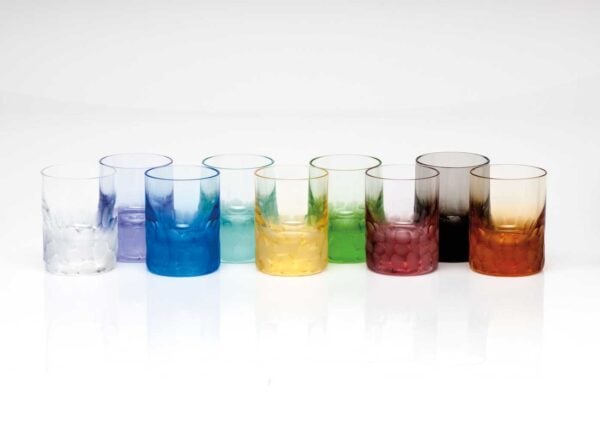 Moser Pebbles Shot Glasses
