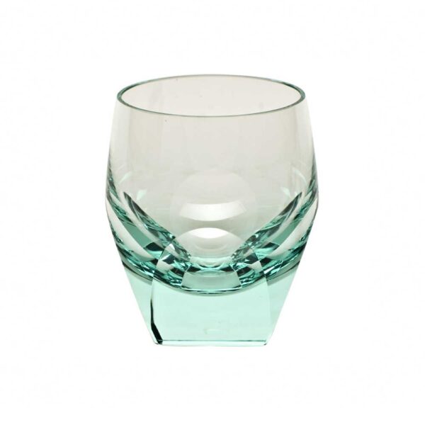 Moser Bar Double Old Fashioned Beryl