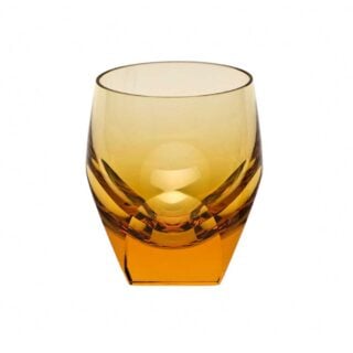 Moser Bar Double Old Fashioned Topaz