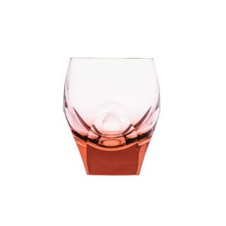 Moser Bar Crystal Shot Glass Rosalin