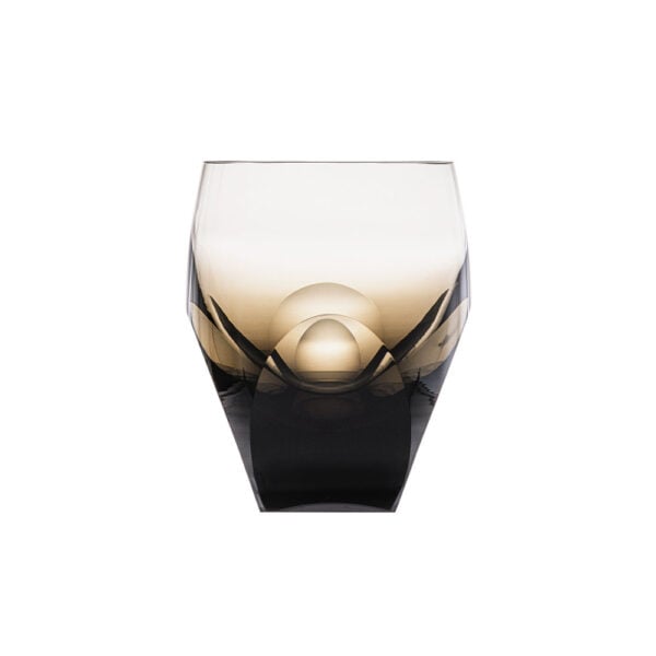 Moser Bar Crystal Shot Glass Smoke