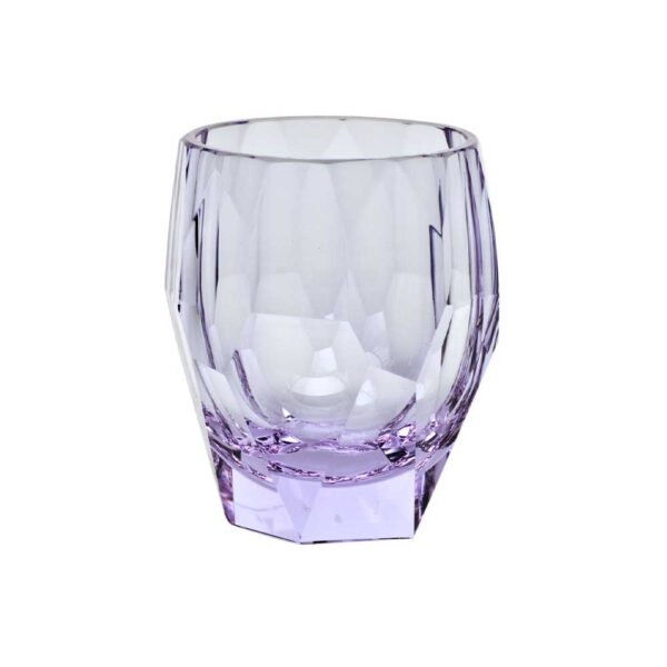 Moser Cubism Double Old Fashioned Alexandrite