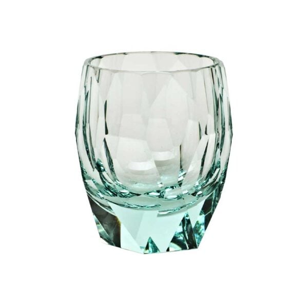 Moser Cubism Double Old Fashioned Beryl