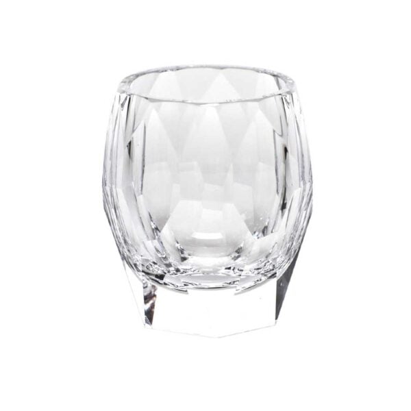 Moser Cubism Double Old Fashioned Clear