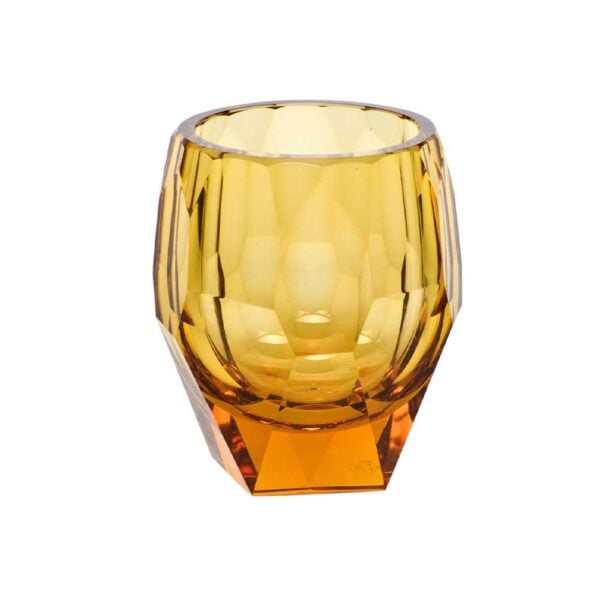Moser Cubism Double Old Fashioned Topaz