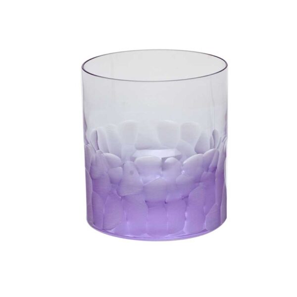 Moser Pebbles Double Old Fashioned Alexandrite