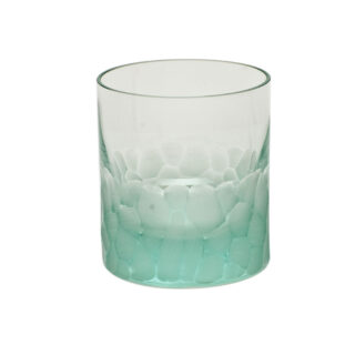 Moser Pebbles Double Old Fashioned Beryl