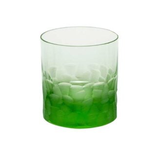 Moser Pebbles Double Old Fashioned Ocean Green
