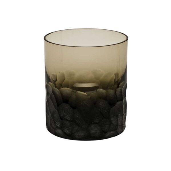 Moser Pebbles Double Old Fashioned Smoke