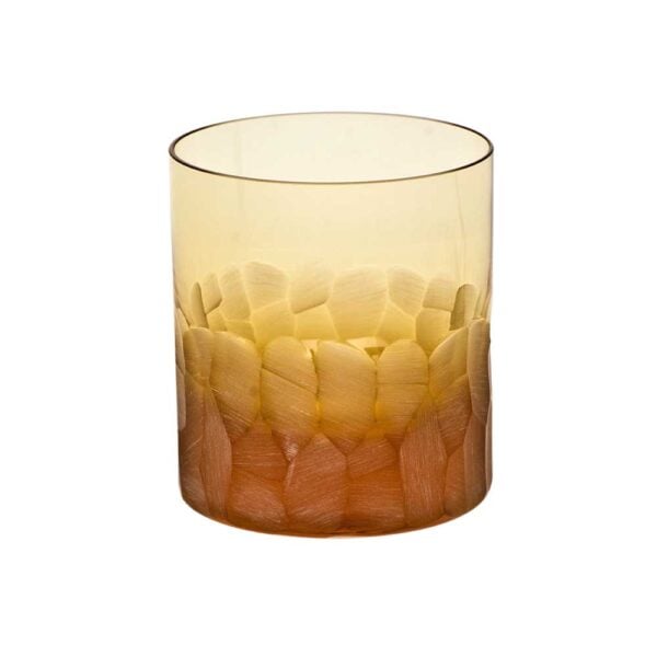 Moser Pebbles Double Old Fashioned Topaz