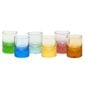 Moser Pebbles Crystal Shot Glasses