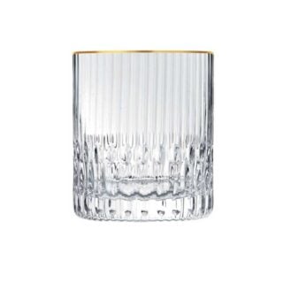Saint-Louis Apollo Gold Rim Tumbler
