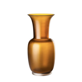 Venini Satin Vase Tea Large