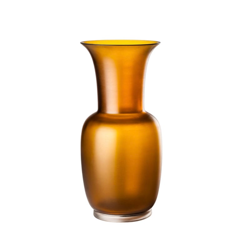 Venini Satin Vase Tea Large copy Venini Satin Vase Tea Large