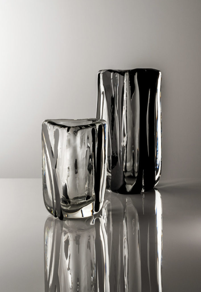 Venini Black Belt Triangolo Crystal Mood