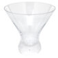 Moser Pebbles Stemless Martini