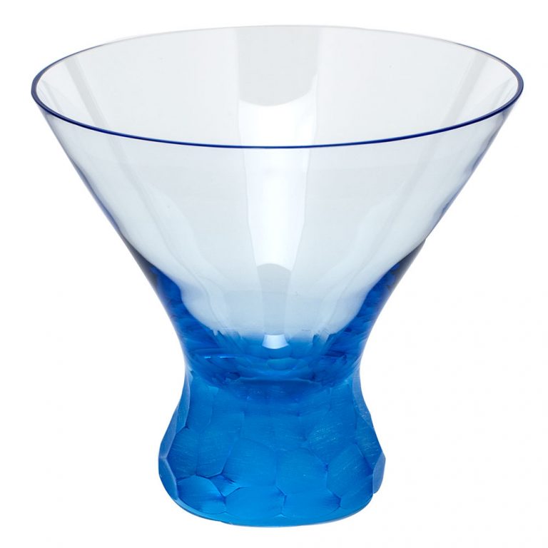Moser Pebbles Stemless Martini