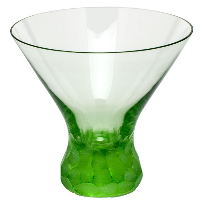 Moser Pebbles Stemless Martini