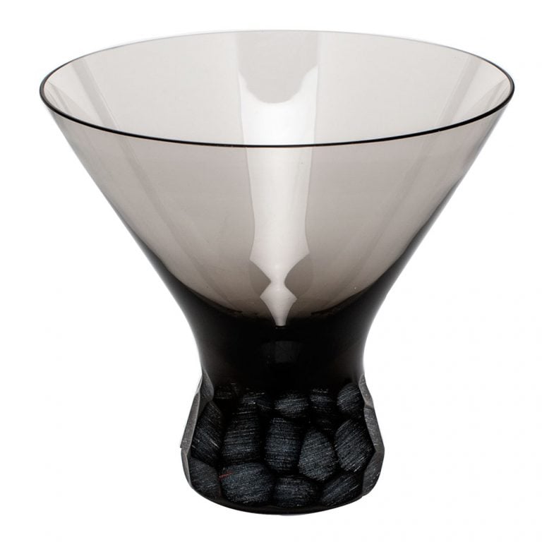 Moser Pebbles Stemless Martini