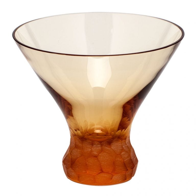 Moser Pebbles Stemless Martini
