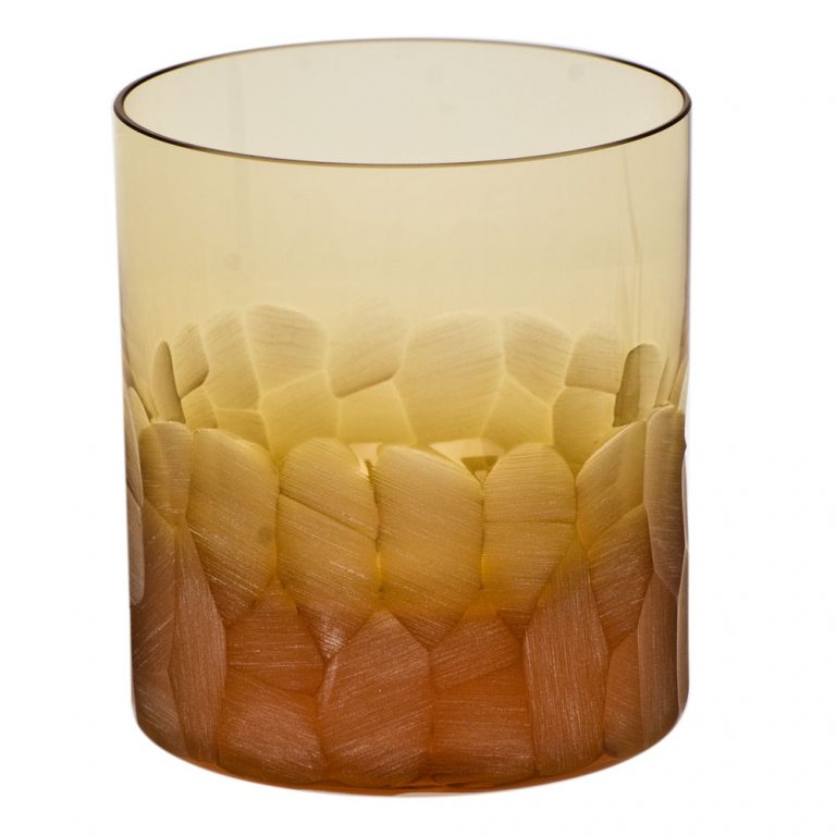 Moser Pebbles Double Old Fashioned