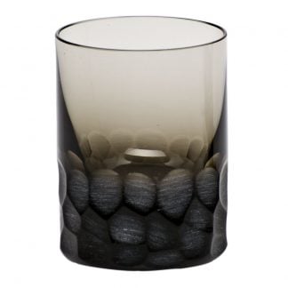Moser Pebbles Stemless Martini