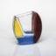 Moser Mondrian Vase Multicolor