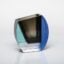 Moser Mondrian Vase Multicolor