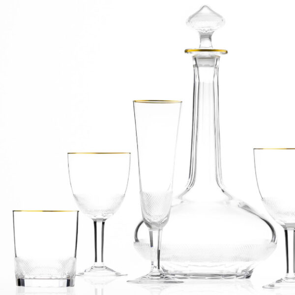 Moser Royal Stemware | Available at Kneen & Co