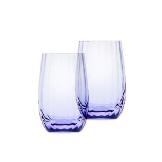 Moser Optic Vodka Glass Alexandrite (Set of 2)