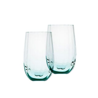 Moser Optic Vodka Glass Beryl (Set of 2)