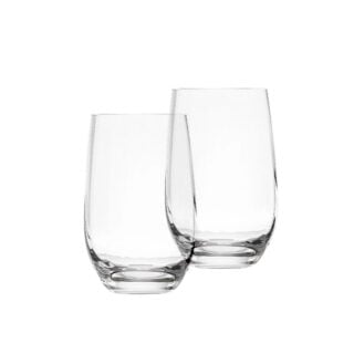 Moser Optic Vodka Glass Clear (Set of 2)