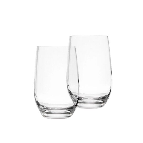 Moser Optic Vodka Glass Clear (Set of 2)