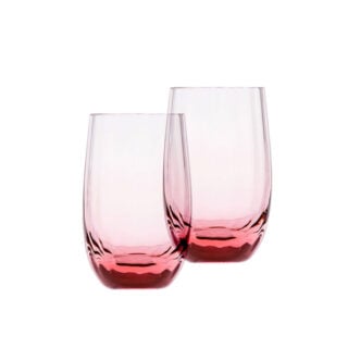 Moser Optic Vodka Glass Rosalin (Set of 2)
