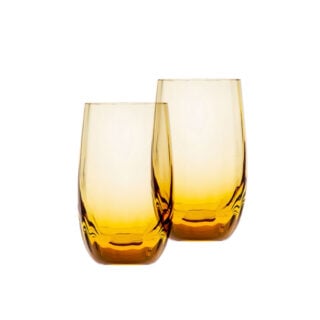 Moser Optic Vodka Glass Topaz (Set of 2)