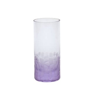 Moser Pebbles Crystal Highball Alexandrite