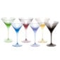 Moser Pebbles Martini Glasses