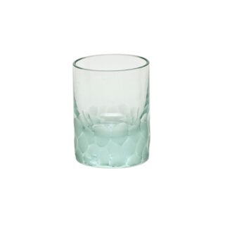 Moser Pebbles Crystal Shot Glass Beryl