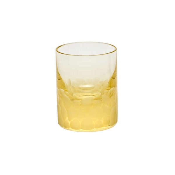 Moser Pebbles Crystal Shot Glass Eldor