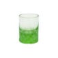 Moser Pebbles Crystal Shot Glass Ocean Green