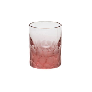 Moser Pebbles Crystal Shot Glass Rosalin