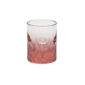 Moser Pebbles Crystal Shot Glass Rosalin