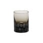 Moser Pebbles Crystal Shot Glass Smoke