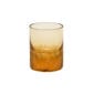 Moser Pebbles Crystal Shot Glass Topaz
