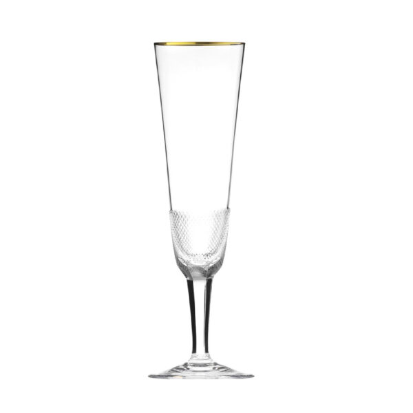 Moser Royal Champagne Flute | Kneen & Co
