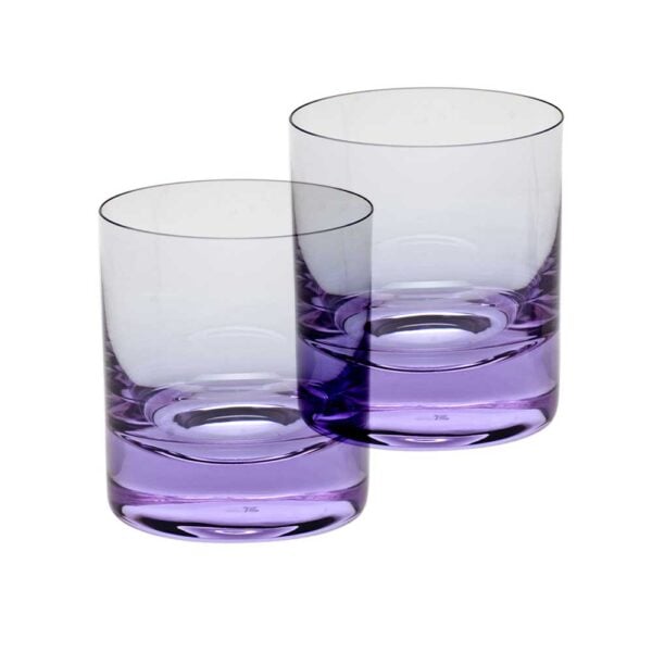 Moser Whisky Double Old Fashioned Alexandrite (Set of 2)